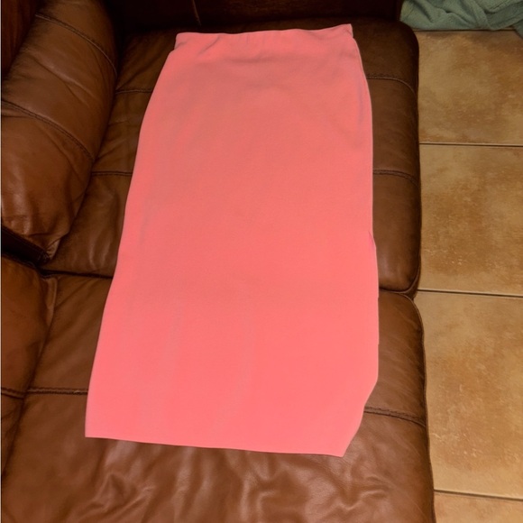 Lucy Paris Coral Pencil Skirt - Picture 6 of 7